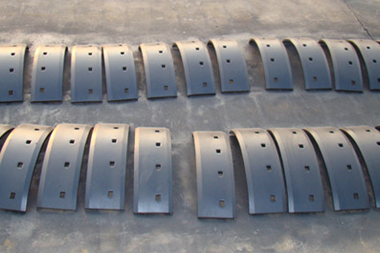 合肥某金属加工厂购买一批平地机刀板 